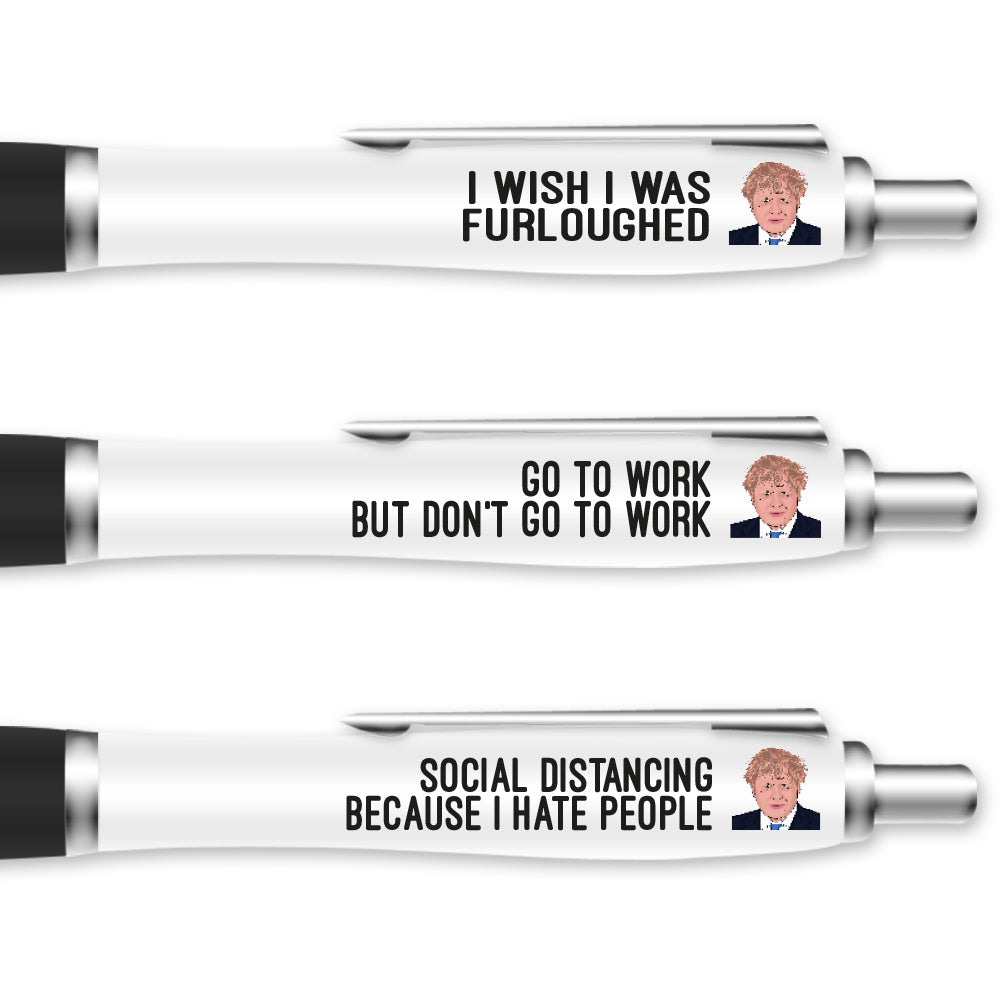 Boris Pen Pack #1 image